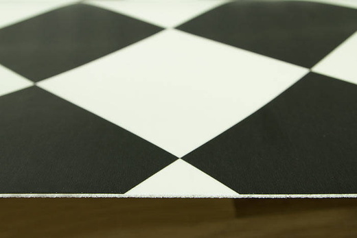 Wykładzina PCV Zebra York T99 szerokość 2 m Szachownica