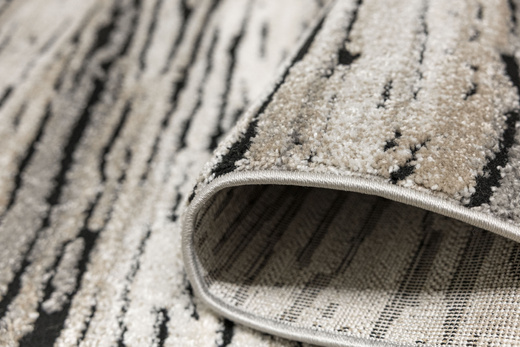 Chodnik Matara P179A sp.antra/l.grey Szay Paski szerokość 100 cm