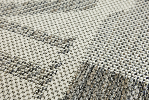 Antypoślizgowy Dywan FLEX 19118/P19 Krem Brąz