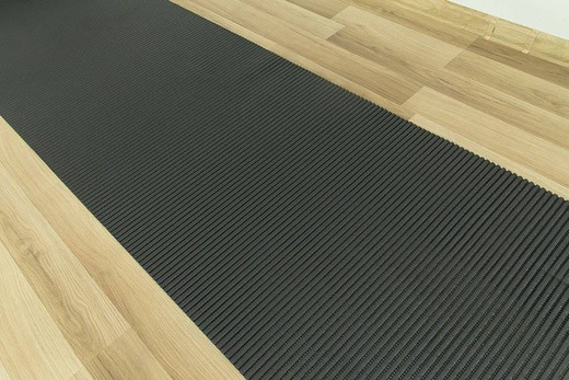 Mata Łazienkowa Softy-tex 803 czarny szerokość 65 cm