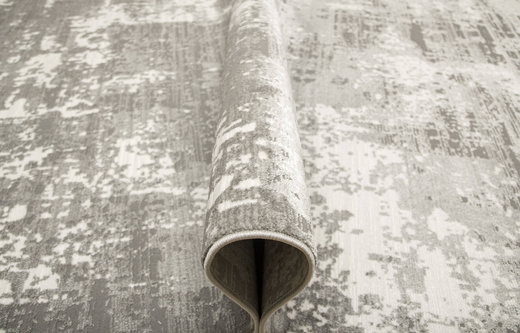 Dywan Opal F392A grey/d.grey Srebrzysty Szary Krem Przecierany