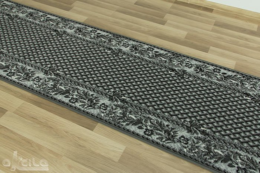 Chodnik Gold 316/18 szary szer. 100 cm