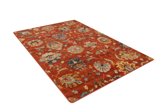 Wełniany Dywan Dywilan Superior Latica Rubin Ornament