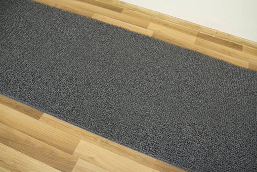 Wycieraczka Astroturf Silver Grey Szary szerokość 91 cm