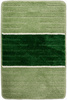 Dywanik Łazienkowy Como Green Zieleń Krem Pasy