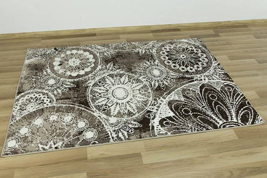 Dywan Slim pluszowy 6836 beige