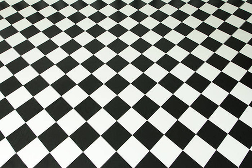 Wykładzina PCV Zebra York T99 szerokość 2 m Szachownica