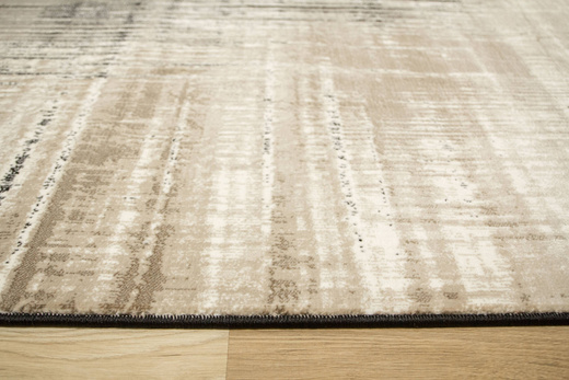 Dywan Studio E103B Szary Czarny Beż Linie