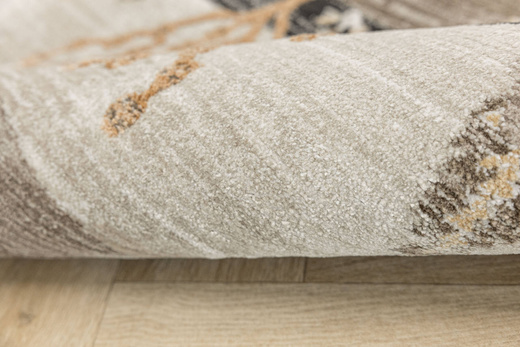 Dywan Camilla 1239 cooper/beige Pejzaż Drzewa Beż Miedziany