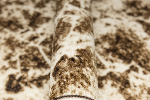 Chodnik Antypoślizgowy Terroso 17 Beż Brąz Marmur szerokość 67 cm