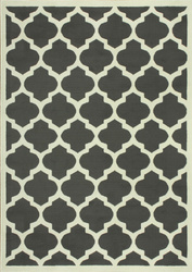 Dywan LUNA 503370/51931 grey koniczyna