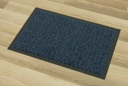 Antypoślizgowa Wycieraczka Leyla 35 blue