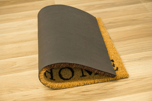 Antypoślizgowa Wycieraczka Kokosowa Kolor Home Paski