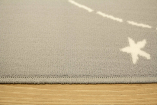 Dywan Kids 534547/89945 mouse/mustard Szary Musztardowy Kosmos