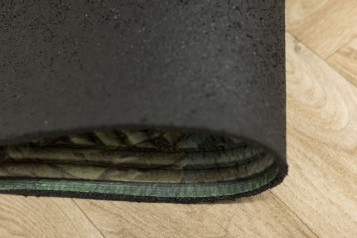 Wycieraczka Kiri K2 Home Zielona Monstera