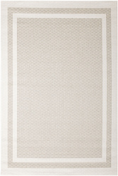 Dywan Sznurkowy Haga 04003A vizon/cream Krem Beż Ramka Outdoor