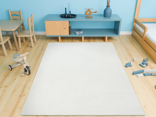 Dywan Plush Cream Antypoślizgowy Krem Rabbit