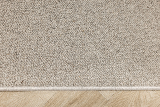 Wełniany Dywan Pętelkowy Nelson 173 Szary