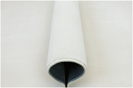 Dywan Plush Cream Antypoślizgowy Krem Rabbit