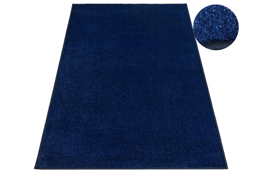 Dywan Harrow-Flash 83 Granatowy z Brokatem