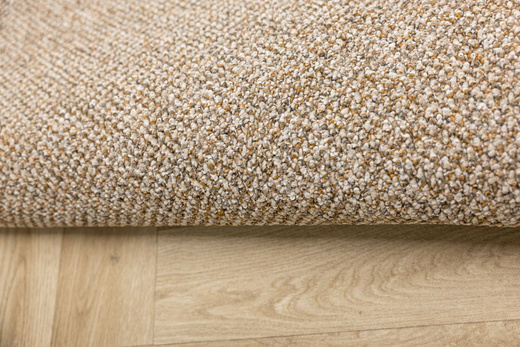 Wykładzina Pętelkowa Luton 91 Beż Krem Miedź Melanż szerokość 4 m