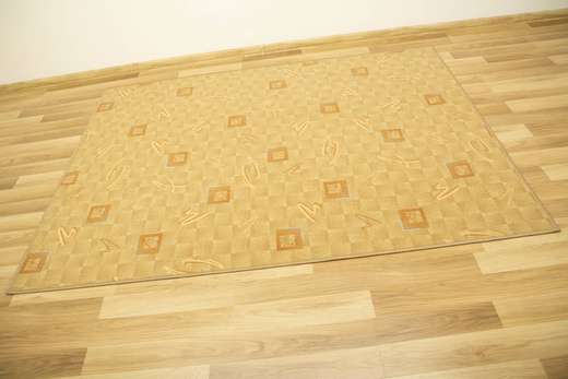 Dywan Pętelkowy O-Scrabble 115 Beż