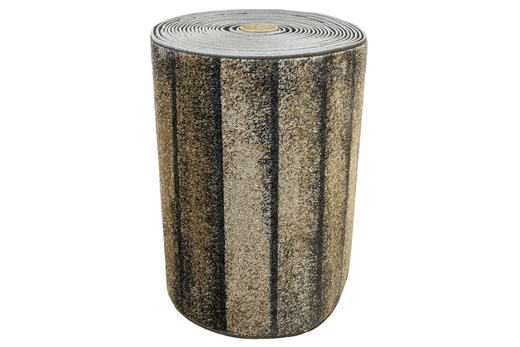 Chodnik Rainbow 11196/BG2 deski beż szary szerokość 70 cm