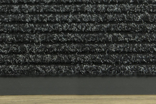 Antypoślizgowa Wycieraczka Liverpool Sheffield 50 czarny