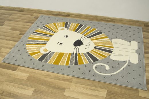 Dywan Kids 534212/89945 mous/mu Musztardowy Szary LEW