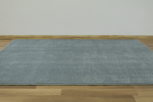 Wykładzina Global 81 Szaro-niebieska szerokość 4 m