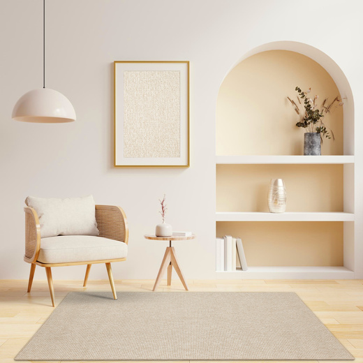 Wykładzina Pętelkowa Luton 69 Beż Krem Melanż szerokość 4 m