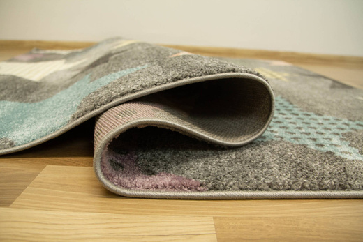 Dywan Lima C264A l.grey/d.grey Gwiazdki