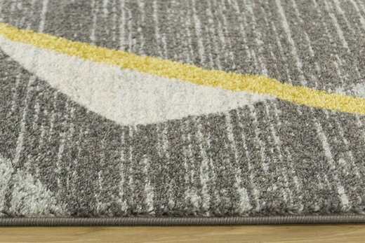 Dywan EMILY 2326A yellow/d.gri