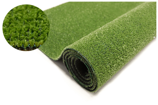 Zewnętrzna Zielona Sztuczna trawa ASCOT NEW