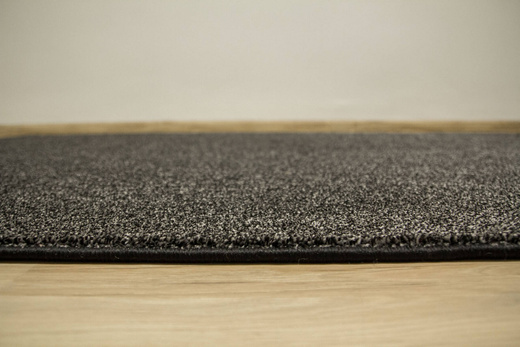 Dywan Corfu 77 Szary Czarny Melanż