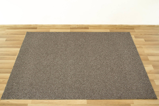 Dywan Pętelkowy Flamingo 8527 Brąz Srebrny Antracyt