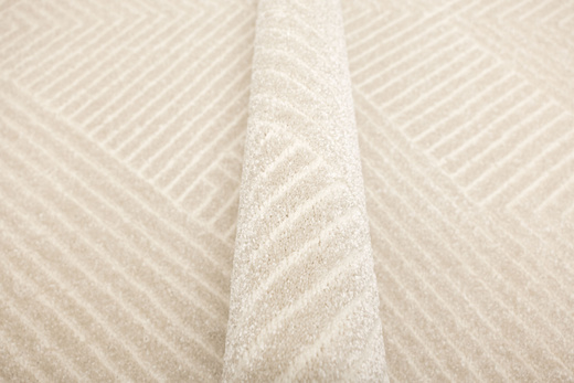 Dywan Matara N963A l.beige/sp.cream Beż Krem Linie