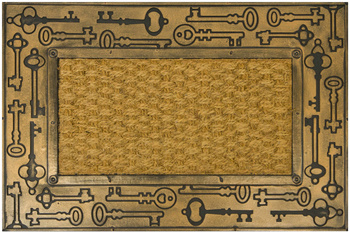 Gumowa Wycieraczka Feniks klucze