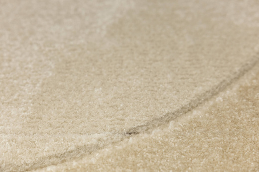 Dywan Amelia A472A cream/beige Beżowy Brązowy Półkola Marmur Drugi Gatunek