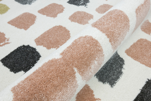Dywan Dziecięcy Lima M038A cream/rose Krem Róż Szary