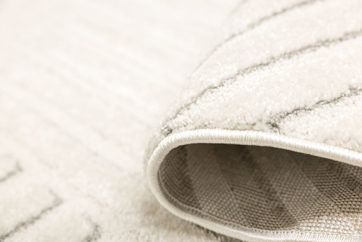 Dywan Aruba G167A cream Krem Szary Linie