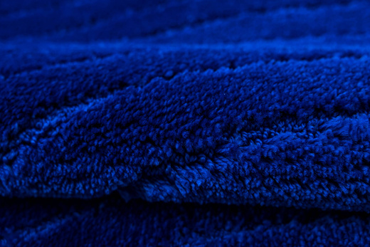 Dywanik Łazienkowy Antypoślizgowy Sara Blue Niebieski Fale