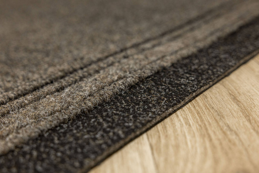 Chodnik Podgumowany Igłowany Sydney 60 Beżowy Szary szerokość 80 cm