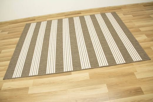 Dywan Dwustronny Sznurkowy Brussels 205617/10210 coffee Outdoor