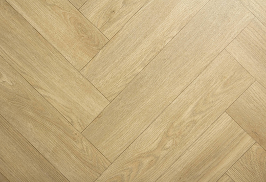 Wykładzina PCV Feelings Laurel Oak 116M Beż Brąz Parkiet Jodełka szerokość 4 m