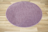 Okrągły Dywan Lima 2081A lila/lila Fiolet