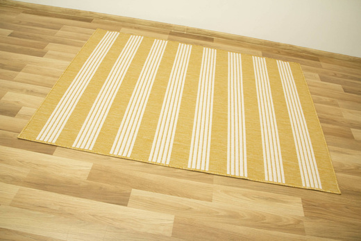 Dywan Dwustronny Sznurkowy Brussels 205617/10710 ochre musztardowy Outdoor