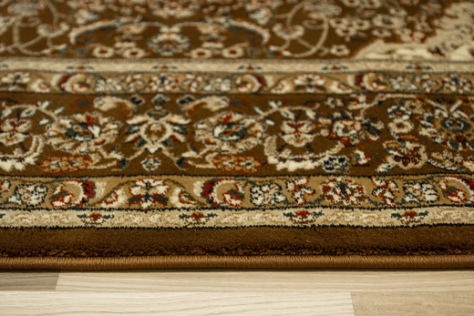 Dywan Super Rose 1874A brown/brown Ornament Brąz Beż