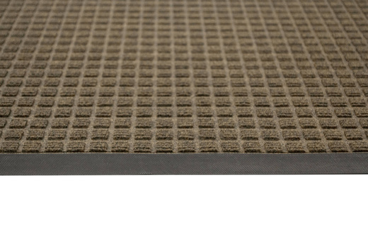 Antypoślizgowa Wycieraczka Duo Kwadrat Brąz