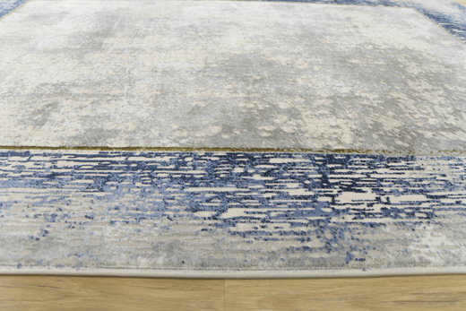 Dywan Verano C469A m grey/cream Niebieski Szary Krem Beż Dwupoziomowy